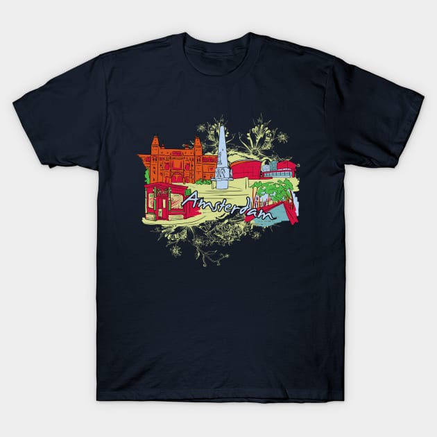 Amsterdam T-Shirt by Verboten